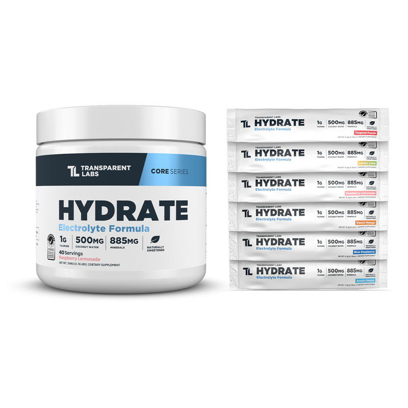 Hydrate + Free Sample Pack