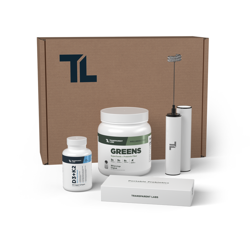 Greens + Free Welcome Kit