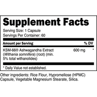 KSM-66 Ashwagandha