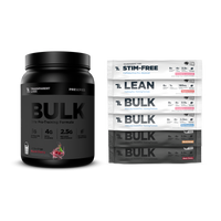 Bulk Black Pre-Workout + Free Variety Pack