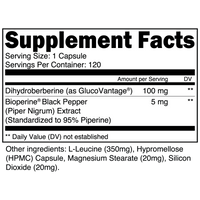 GlucoVantage® + Bioperine®