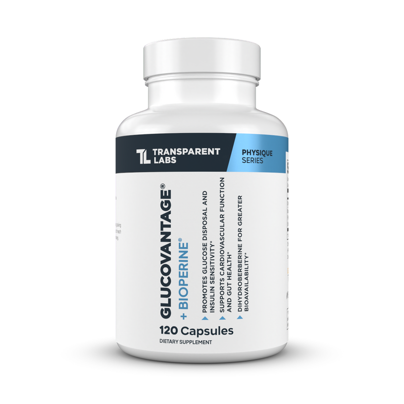 GlucoVantage® + Bioperine®