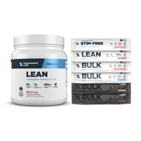 Lean Pre-Workout + Free Variety Pack