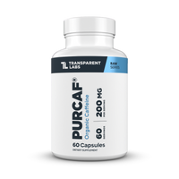 PurCaf® Organic Caffeine Capsules