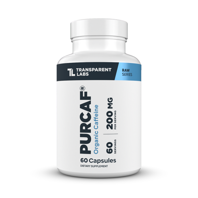 PurCaf® Organic Caffeine Capsules