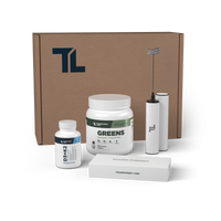 Greens + Free Welcome Kit