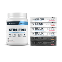 Stim-Free Pre-Workout + Free Variety Pack