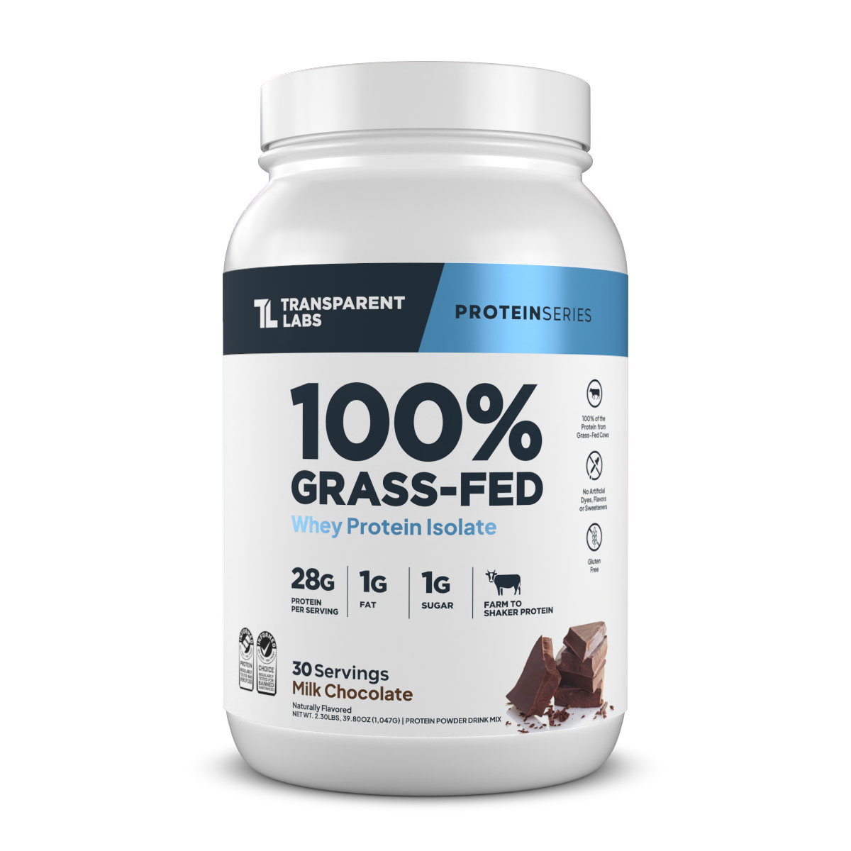 Grass-Fed Whey Protein Isolate