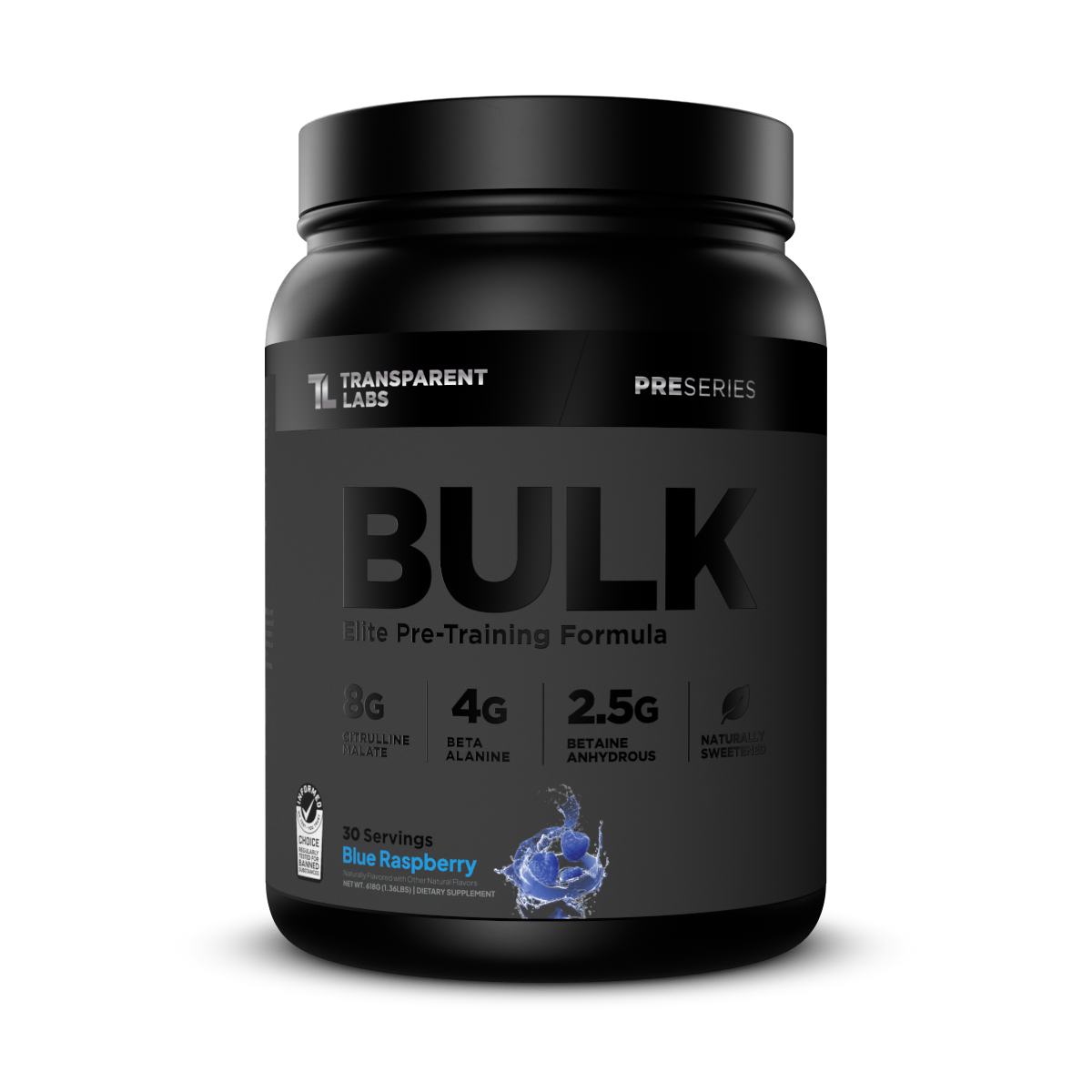 Bulk Black Pre-Workout